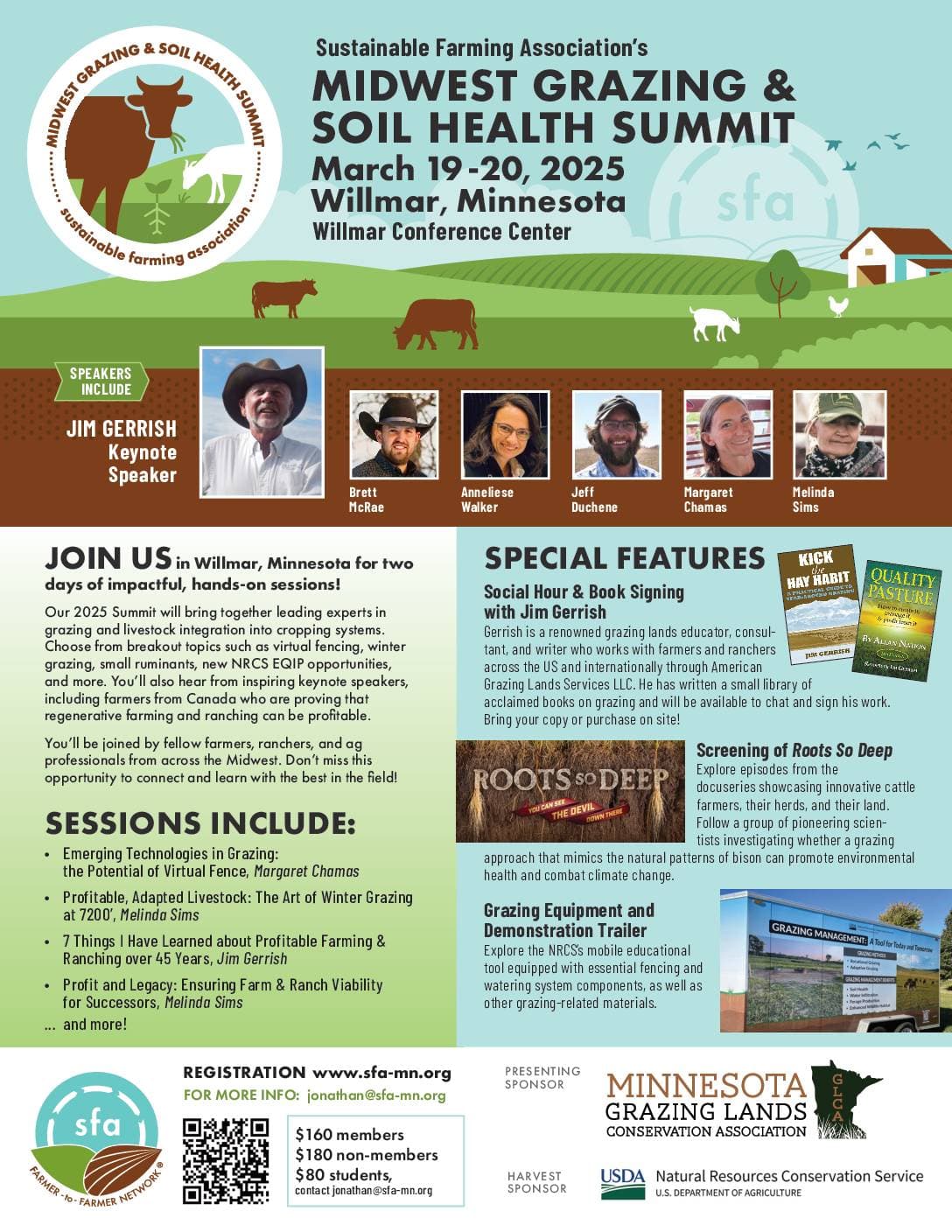 Midwest Grazing and Soil Health Summit (Minnesota)