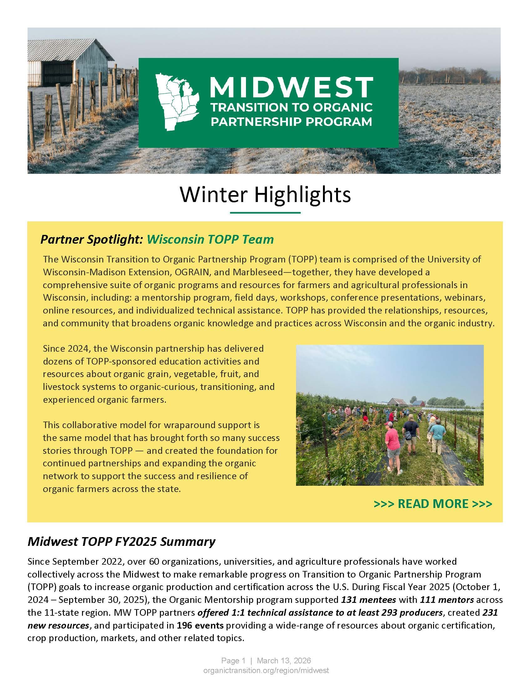 MW TOPP Q1 2026 Newsletter.Cover