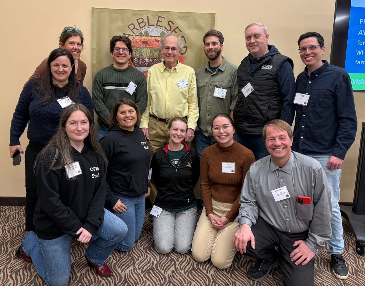 Marbleseed RERM group photo