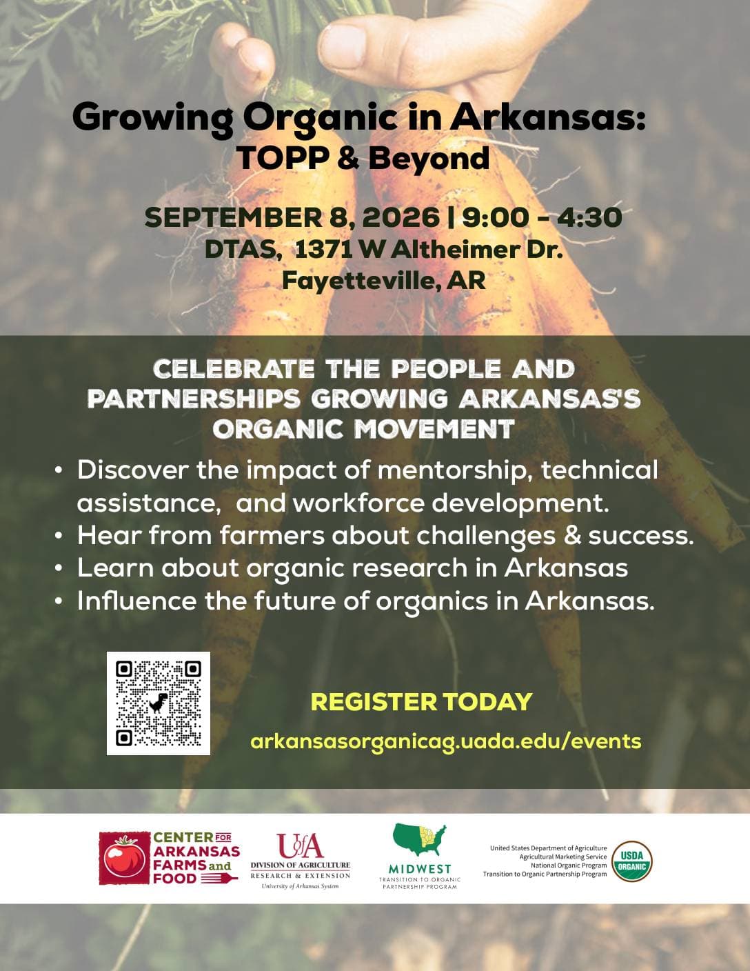 Growing Organic in Arkansas: TOPP and Beyond